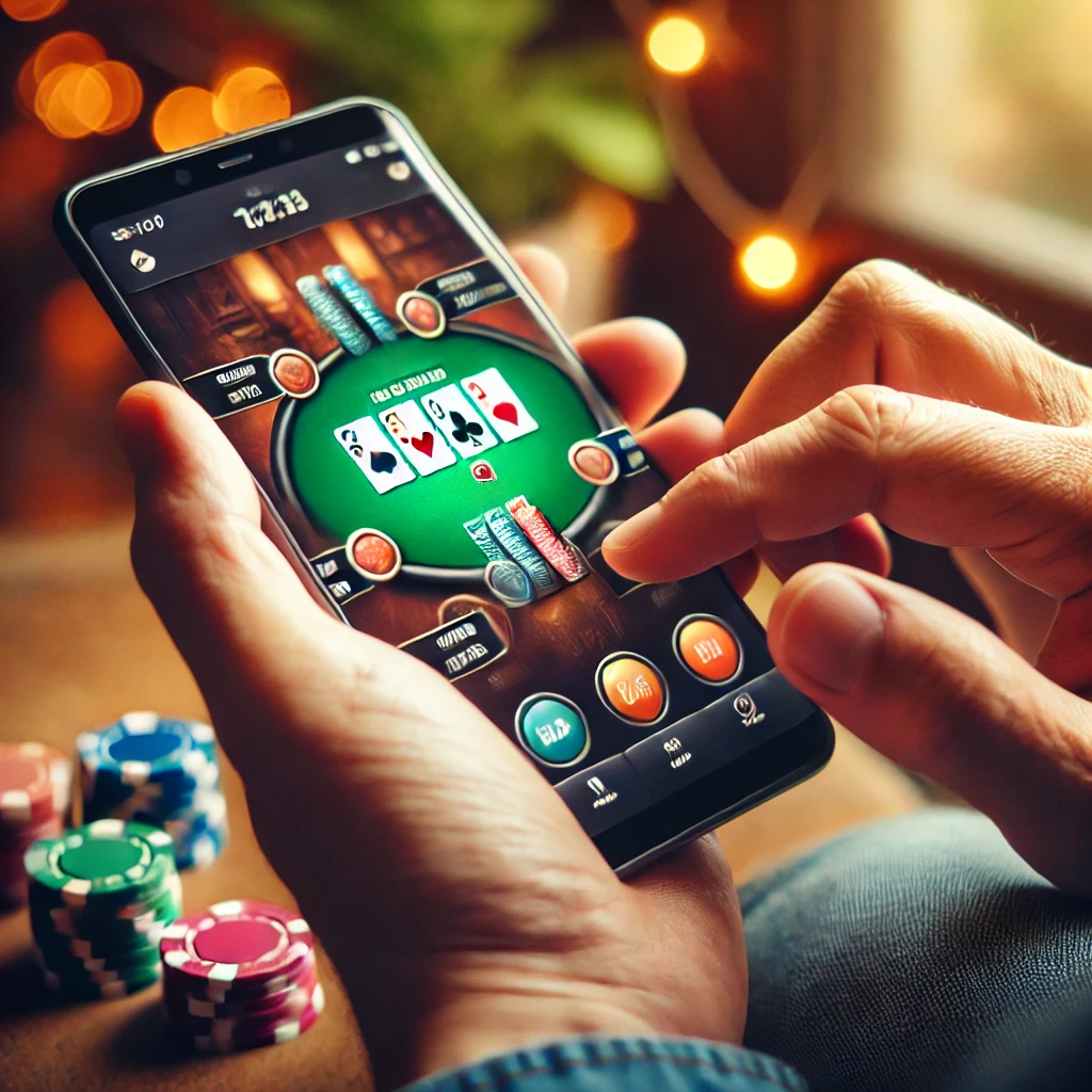 Internet poker i mobilen